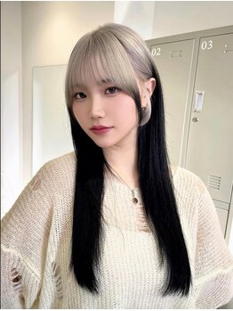 ジア(XIA)の写真/color Specialist★唯一無二のデザインを高い技術で、あなたの個性を引き出すカラーに＊