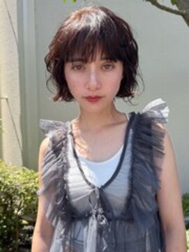 テラス 茨木(Terrace) 大人可愛い20代30代40代50代ウルフショート