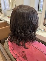 アーブ(hair and make urb) 伸ばしかけパーマ