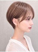【京都ショート/河原町/四条】似合うマッシュショート20代30代
