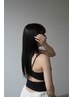 【TORiCURE】カット+縮毛矯正+TORiCUREトリートメント