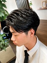 ミスターベイビー(Mr.BABY) ニュアンスパーマ