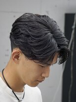 オーバル ジングウマエ(OVARL jingumae)&nbsp;フェザーパーマサーフカールシャドウパーマ