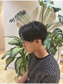 フェザー風センターパート
