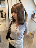 ペピンバイメルシー(pepin by merci.)&nbsp;柔らかフォギーベージュカラー
