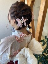 ヘアーズ 沖浜店(HAIRZ)&nbsp;《HAIRZ》KIMONOヘア☆