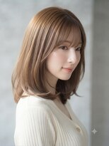 フォト イケブクロ(foto IKEBUKURO)&nbsp;結べるミディアムレイヤー/顔まわりカット/池袋/10代20代30代