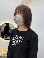 ハニー 町田(HONEY)&nbsp;レイヤーカット/ハッシュカット/ミディアムレイヤー