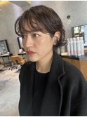 くるふわパーマヘア