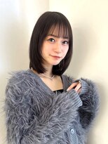 ローネス 銀座(LONESS)&nbsp;レイヤーボブ内巻きボブくびれるボブ結べるボブ韓国ボブ銀座