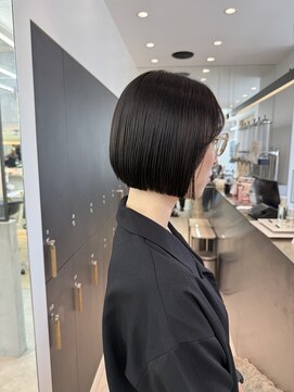 ロンドシエル 横浜(Lond ciel) 内巻きボブ髪質改善