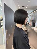 ロンドシエル 横浜(Lond ciel) 内巻きボブ髪質改善