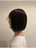 ノンジアミンカラー、ボブ