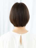 ドクターズサロン LAB 小山店&nbsp;乾かすだけ顔周りレイヤー丸みショートボブf小山20代30代40代