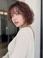 ユイマァル 岡山(YUIMARL)&nbsp;岡山20代30代★レイヤーボブパーマ★ニュアンスパーマ★髪質改善