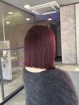 メゾンセブンルックス 宇都宮簗瀬店(Maison 7LOOKS)&nbsp;ワインレッド☆《手塚》