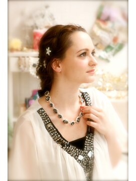 ヘアメイクサロンシャルメ(Hair Make Salon CHARMER) CHARMER編み込みスタイル