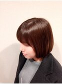 ショートバングフルールボブ【Fleur 松浦 剛士 クレド徒歩1分】