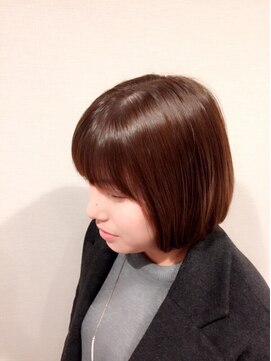 フルール(Fleur) ショートバングフルールボブ【Fleur 松浦 剛士 クレド徒歩1分】