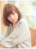 【BAYROOM横浜】女子力アップ！ふんわりボブ（吉田遼平）