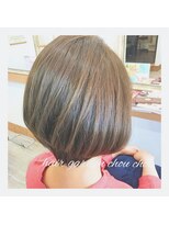 ヘアーガーデン シュシュ(hair garden chou chou)&nbsp;やっぱりボブスタイル♪