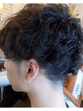 エソラ(esola) ★ツーブロックマッシュのハードパーマ【esola】