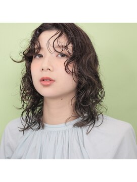 ピクト(Picto) ナチュラルパーマ × Picto（薬院/警固）