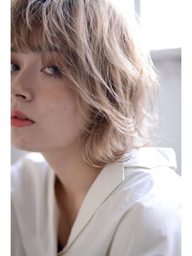 ベター(better) clear beige smoky short