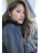 サファイア(SAPPHIRE)&nbsp;＃ブルージュ＃かっこいい系＃ツンデレ＃女子＃プルエクステ