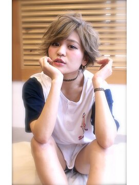 アクト(ACT) とろみグレージュショート ACT原宿表参道