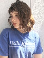 モホーク(MOHAWK)&nbsp;【MOAHWK】前下がりウォブ × 大人ショートバング