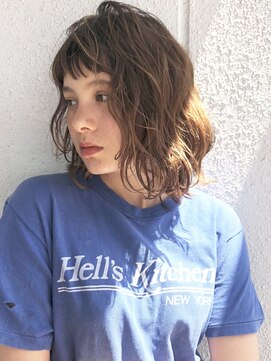 モホーク(MOHAWK) 【MOAHWK】前下がりウォブ × 大人ショートバング