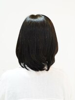 美容室 髪人形 髪質改善トリートメント