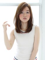 ティーノ(TINO by ganesha)&nbsp;ナチュラルヘルシーなストレートセミディ