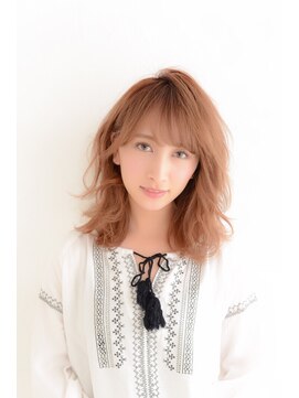 ラボヌール ヘアーウル 春日部西口店(La Bonheur hair heureux) フェアリーウェーブ92