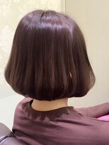 ロイヤルヘアー(ROYAL HAIR)&nbsp;シアーモーヴピンク×ボブ