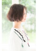 手ぐしでマニッシュエアリーボブ【LODAT横浜】
