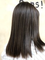 ヘアーメイク ウープス(hair make Oops!)&nbsp;艶髪ストレート