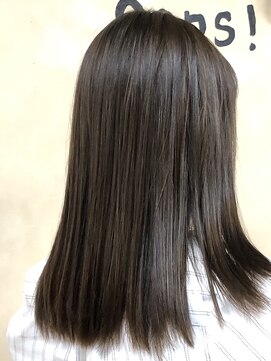 ヘアーメイク ウープス(hair make Oops!) 艶髪ストレート