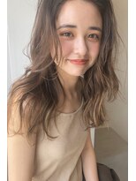 ニール 名古屋 伏見 丸の内(NEELU)&nbsp;【Neelu】柔らかベージュハイライト