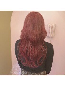 フィッシュ(fish) 〈 eri 〉ローズ レッド ***