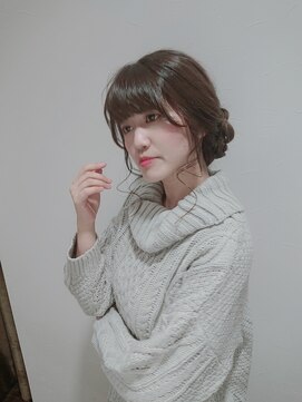 ミューズ 塩釜口店(MUSE) [MUSE塩釜口]カールシニヨンby高瀬