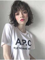 テープ(TAPE)&nbsp;重軽ボブ　ニュアンスパーマ