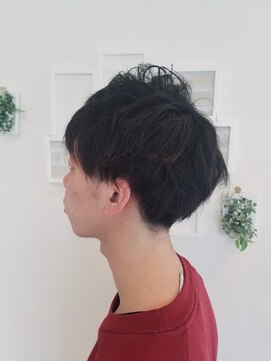 ヘアーアンドネイルフォレスト(Hair&Nail FOREST.) ゆるツイスト風スタイル