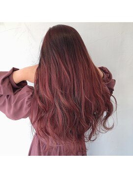 テクライズ 豊橋店(TECHRISE) ピンクグラデーション