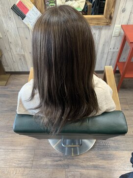 エイチアンドケー(H&K) エクステ60束   髪質改善