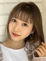 【BUZZbee四ッ井】ボブスタイル