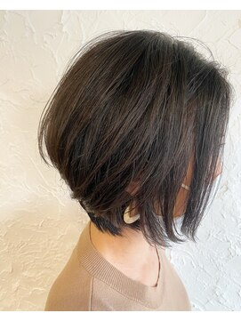 ヘアメイク ミエル(HAIR MAKE miel) 大人ショート