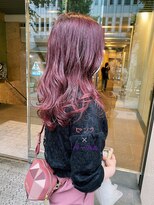 エル(EL by green)&nbsp;（Kotaro)ピンクパープル×無造作