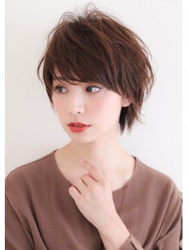 パシフィックダズールコパン(Pacific Dazzle copain) 『PD神戸』【海口裕】大人可愛い☆耳かけショートスタイル☆